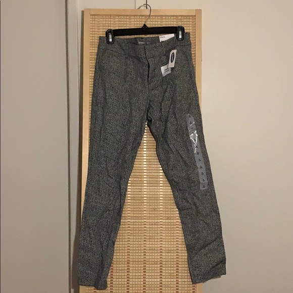 Old Navy Herringbone slacks - Picture 1 of 3